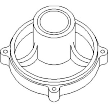 Aftermarket New Feeder Jackshaft Drive Hub Fits CaseIH Combine Models 1440 1305220C91
